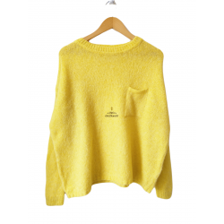 Pull oversize laine...