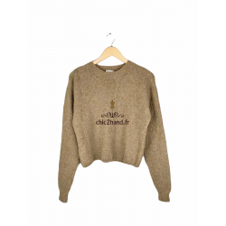 Pull oversize 84% laine...