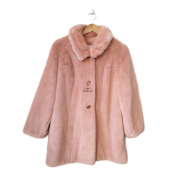 Manteau fausse fourrure...