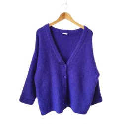Gilet cardigan oversize 53%...