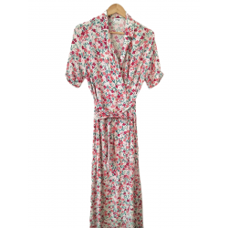 Robe longue porfeuille Des...