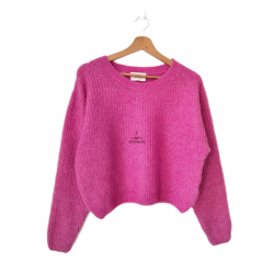 Pull oversize laine alpaga...