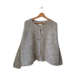 Gilet cardigan oversize...