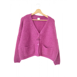 Gilet cardigan doudou...
