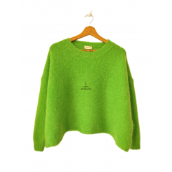 Pull oversize 53% mohair...