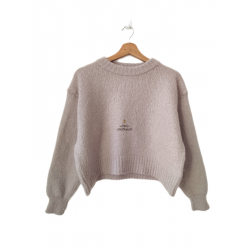 Pull oversize 53% mohair...
