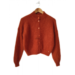 Gilet cardigan doudou Des...