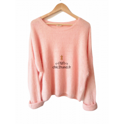 Pull oversize 50% angora...