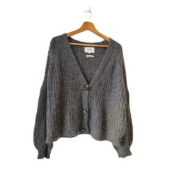 Gilet cardigan oversize...