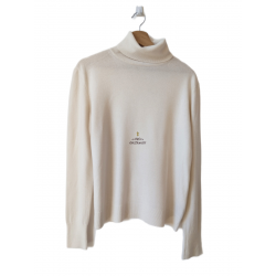 Pull col roulé 100% pur...