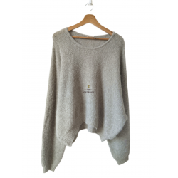 Pull oversize laine...