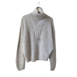 Pull overisize doudou col...