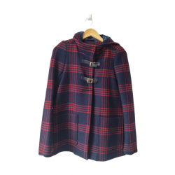 Manteau avec capuche en 70%...