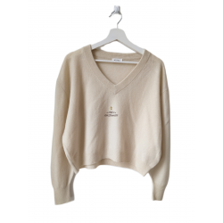 Pull oversize chauve souris...