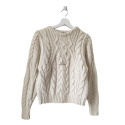 Pull oversize doudou mohair...