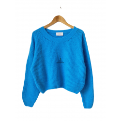 Pull oversize laine alpaga...
