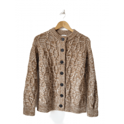 Gilet cardigan doudou...