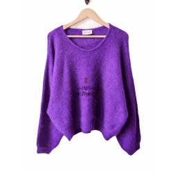 Pull oversize laine...