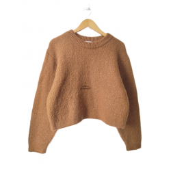 Pull overisize doudou épais...