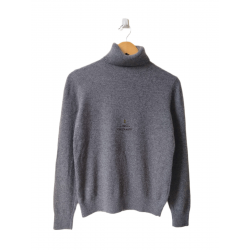 Pull col roulé 100% pur...