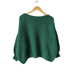 Pull oversize laine mohair...