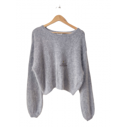 Pull oversize 50% angora...