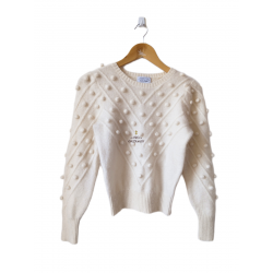 Pull col montant avec...