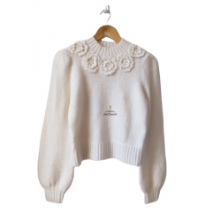 Pull oversize col montant...