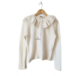 Gilet cardigan léger doudou...