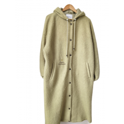 Manteau oversize avec...