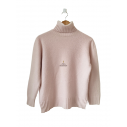 Pull col roulé 100% pur...