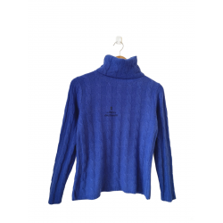 Pull col roulé 100% pur...