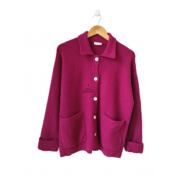 Gilet cardigan oversize...