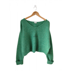 Pull oversize laine...