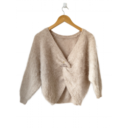 Pull FILL dos décolleté...