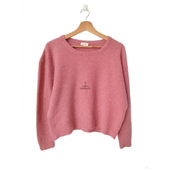 Pull oversize alpaga mohair...