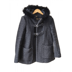 Manteau avec capuche en 70%...