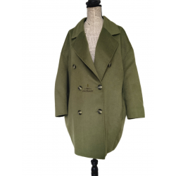 Manteau oversize laine...
