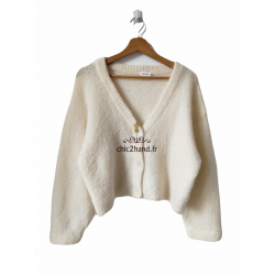 Gilet cardigan oversize 53%...