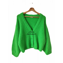 Gilet cardigan oversize 53%...