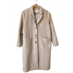 Manteau oversize laine...
