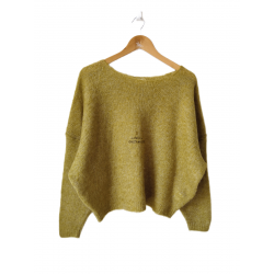 Pull oversize chauves...