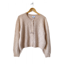 Très jolie gilet doudou...