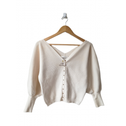 Gilet cardigan oversize...