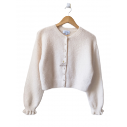 Très jolie gilet doudou...