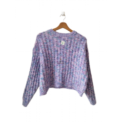 Pull oversize poilu doudou...