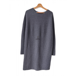 Pull oversize col bateaux...