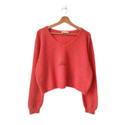 Pull oversize alpaga mohair...