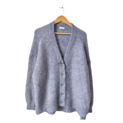 Gilet cardigan oversize 52%...