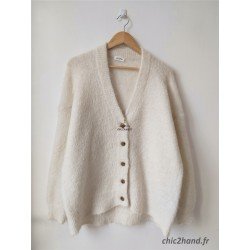 Gilet cardigan oversize 52%...